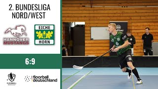 Hannover Mustangs  TV Eiche Horn Bremen  2 FBL NordWest  Highlights [upl. by Notserc]