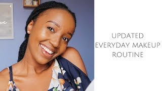 UPDATED EVERYDAY MAKEUP ROUTINENEW PRODUCTS [upl. by Boone671]