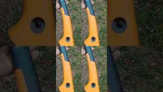 Fiskars X14 hatchet bushcraft bushcraftaxe hatchet fiskars [upl. by Wedurn]