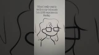 SOMEONE SEDATE ME art artist digitalart adhd artistruggles adhdstruggles comic webcomic [upl. by Tim630]