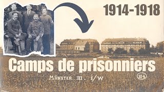 Prisonniers de guerre en 1914 🌳25  généalogie [upl. by Kisor]