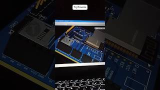 GSM  HMI  Esp32 based project electronic electricalengineer firmware [upl. by Diann]