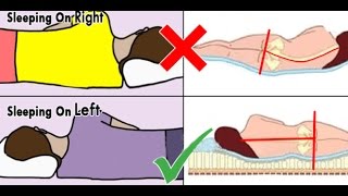 Benefits Of Sleeping On Your Leftside SheCare [upl. by Gorton]