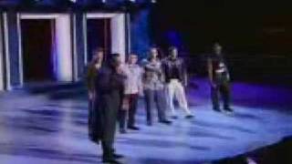 98 Degrees Usher and Luther Vandross Live MSG [upl. by Mansur962]