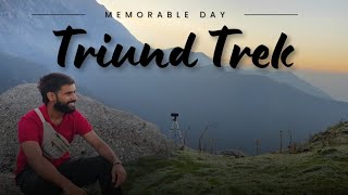 Triund Trek In Monsoon 2024  Triund Trek Mcleodganj With All Information  Himachal Pradesh [upl. by Nadab]