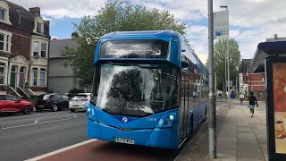 Full Ride on the WrightBus GB Kite Electroliner to Mayfield Road Route 3 [upl. by Dur]