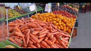 SACOLÃƒO DE FRUTAS E VERDURAS no bairro Vila NovaImbitubaSC [upl. by Drescher356]