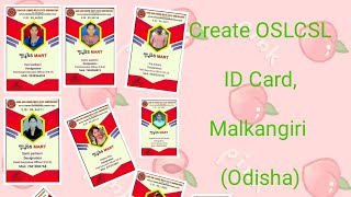 Create ID Card of Agro amp Labour Multistate Corporation Malkangiri [upl. by Eisor]