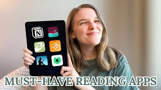 Must Have Apps for Readers  my top 15 reading apps [upl. by Ifok]