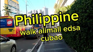 Walking cubao philippine [upl. by Dlaregztif592]