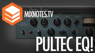 How to Use a Pultec EQ Waves PuigTec EQP1A [upl. by Refotsirk]