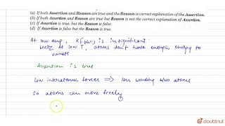 Vibrational kinetic energy is insignificant at low temperatures Interatomic forces are [upl. by Stuppy]