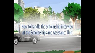 MINISTRY MATTERS  The Scholarship Interview [upl. by Grewitz]