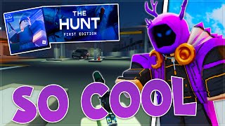 I BEAT The Hunt in Roblox Arsenal Roblox Arsenal update [upl. by Lamprey]