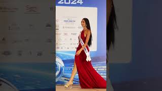 Miss Dominican Republic Sashing Ceremony Miss Cosmo International 2024 [upl. by Groscr]