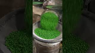 Watch Till The End   Making Of Artificial Salted Green Matar 120Kgs 😱🔥 [upl. by Roanne894]