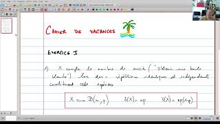 Cahier de vacances 20232024  Exercice 1 [upl. by Burck27]