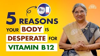 Vitamin B12 deficiency symptoms  Vitamin B12 foods  Increase vitamin B12 naturally [upl. by Cooley]