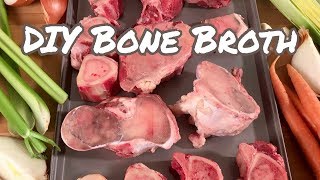 How To Make Bone Broth  The BEST Bone Broth Recipe [upl. by Edi]