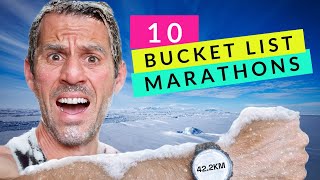 10 Bucket List Marathons For Runners [upl. by Christabelle]