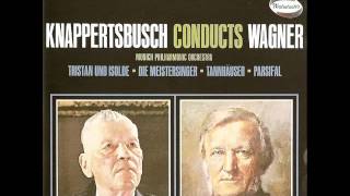 WAGNER  Parsifal  Act I Prelude  Hans Knappertsbusch Munich Philharmonic [upl. by Jareen]