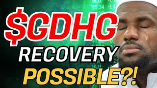 GDHG STOCK BACK TO 6 THIS WEEK WATCH BEFORE MARKET OPEN GDHG [upl. by Boice]