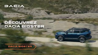 Découvrez Nouveau Dacia Bigster [upl. by Katey873]