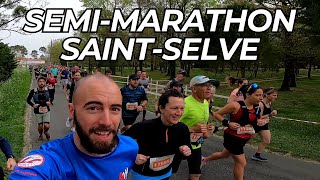 SEMIMARATHON de SAINTSELVE 2024 quotLe défi de Virginiequot [upl. by Tybalt]