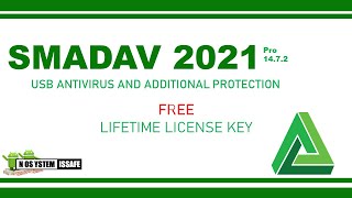 FREE ANTIVIRUS 2021  Get the latest version of SMADAV Antivirus for FREE [upl. by Deehsar]