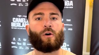 Caleb Plant TRUTH on BRAWL at Terence Crawford event amp FIGHTING on Canelo vs Berlanga Undercard [upl. by Lectra]