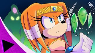 TIKAL The Last Echidna  PART 2  The Alternate Zone [upl. by Affrica]