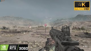 Training SSDD  Call of Duty Modern Warfare 2 Remasterd Ultra Realistic 4K 60FPS UHD [upl. by Nodla]