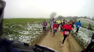 Vidéo trail des Monts de Gy 2016  Le trail de lApocalypse [upl. by Rea]