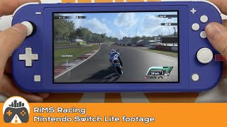 RiMS Racing Nintendo Switch handheld footage [upl. by Taryne767]