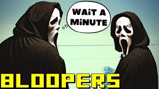 BLOOPERS FROM 25 HORROR MOVIES Annabelle It Evil Dead Rise Scream Wednesday Van Helsing etc [upl. by Michal]