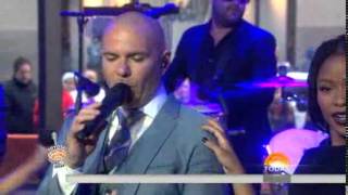 quotWild Wild Lovequot  Pitbull ft GRL Live on the TODAY Show 0331 [upl. by Gallenz]