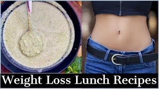 Weight Loss Lunch Recipes to Lose Weight Fast in Winter  Indian Weight Loss Lunch Ideas [upl. by Ertnod]