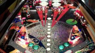 FIREPOWER Pinball Machine  GRC Blurry Archive Gameplay [upl. by Dulcea]