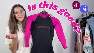 Thrift Haul with items I picked up to resell on Poshmark and Mercari for a profit  thrifthaul [upl. by Adiasteb]