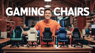 Top 5 Best Gaming Chairs In 2024 [upl. by Annil]