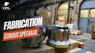 Fabrication décrous spéciaux [upl. by Kapor]