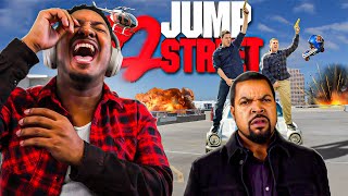 First Time Watching 22 JUMP STREET Had Me GASPING For Air LAUGHING [upl. by Brynna870]