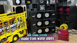 mini sound system test [upl. by Llenaj]