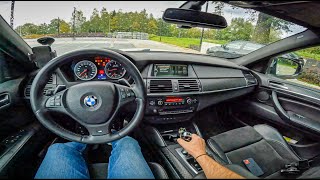 2013 BMW X6 M50  30L 381HP  POV Test Drive [upl. by Akenot]