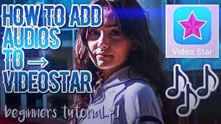 HOW TO MAKE FREE EDITS WITH VIDEO STAR FOR BEGINNERS [upl. by Amahcen]