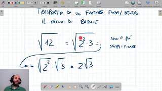 Operazioni coi radicali [upl. by Mokas]