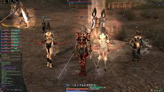 Lineage 2  Farming Varka With Strong Archer CPCOVDBs  Elmorelab Teon x1 C4 [upl. by Klug]