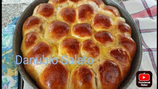 Danubio salato ricetta perfetta fabiobullo78 [upl. by Druci]