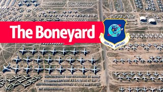 Stories From the Boneyard  The worlds largest aircraft graveyard [upl. by Delanie]