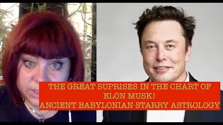 ELON MUSK HOROSCOPE AND FUTURE THE MOST FASCINATING CHART ANCIENT BABYLONIAN SIDEREAL ASTROLOGY [upl. by Udenihc]